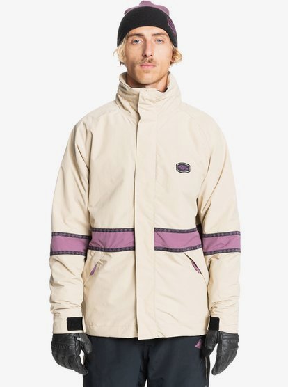 Live Wire - Snow Jacket for Men | Quiksilver