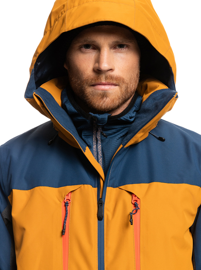 Mission Plus - Technical Snow Jacket for Men  EQYTJ03371