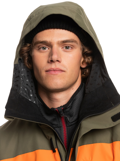 Mission Block - Technical Snow Jacket for Men EQYTJ03379