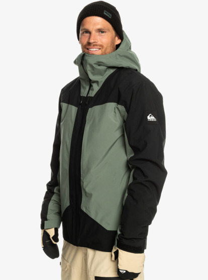 Mens snow outlet jacket sale