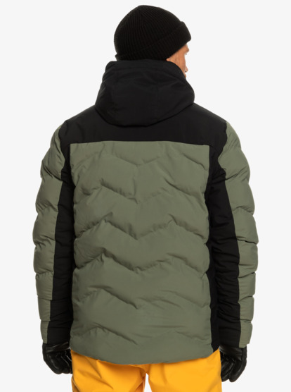 The Edge - Technical Snow Jacket for Men | Quiksilver