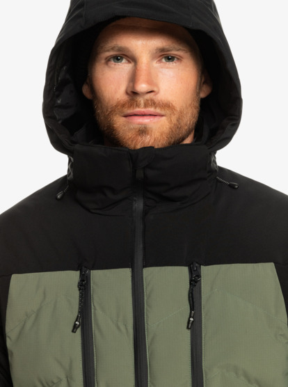 The Edge - Technical Snow Jacket for Men | Quiksilver