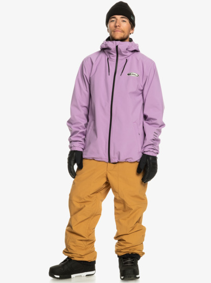 High In The Hood - Technical Snow Jacket for Men  EQYTJ03436