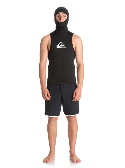 2mm Syncro Plus - Hooded Sleeveless Rash Vest for Men EQYW003000