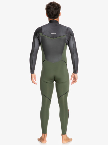 4/3mm Marathon Sessions - Chest Zip Wetsuit for Men EQYW103116