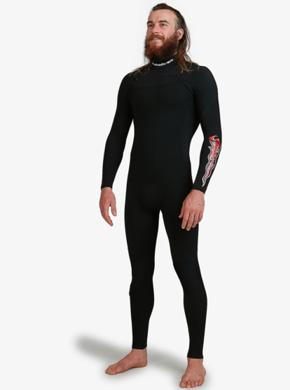 3/2mm Capsule Everyday Sessions - Chest Zip Wetsuit for Men  EQYW103129