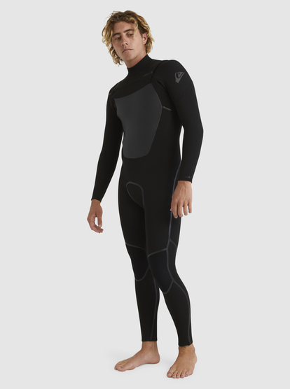 4/3mm Marathon Sessions - Chest Zip Wetsuit for Men EQYW103160