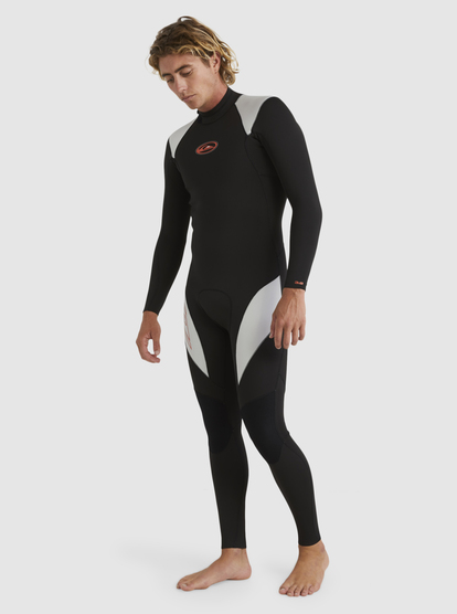 3/2mm Everyday Saturn - Back Zip Wetsuit for Men  EQYW103194