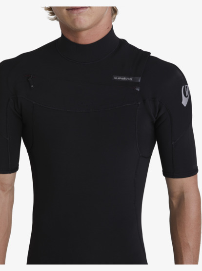 2/2mm Everyday Sessions - Short Sleeve Chest Zip Springsuit for