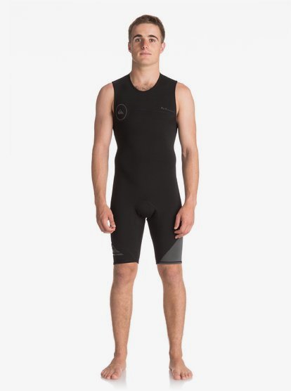 2Mm Syncro Series Short John Flt Springsuit Met Achterrits Voor Heren Black Quiksilver quiksilver kopen in de aanbieding 2Mm Syncro Series Short John Flt Springsuit Met Achterrits Voor Heren Black Quiksilver quiksilver kopen in de aanbieding