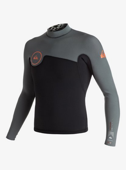 Highline Performance 2Mm Neo Top Met Lange Mouw Voor Heren Orange Quiksilver quiksilver kopen in de aanbieding Highline Performance 2Mm Neo Top Met Lange Mouw Voor Heren Orange Quiksilver quiksilver kopen in de aanbieding