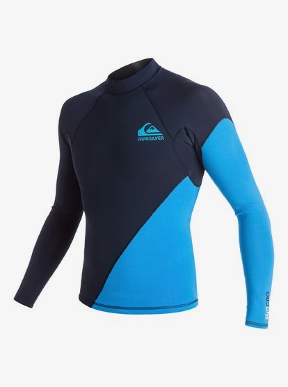 1Mm Syncro New Wave Neo Top Met Lange Mouw Voor Heren Blue Quiksilver quiksilver kopen in de aanbieding 1Mm Syncro New Wave Neo Top Met Lange Mouw Voor Heren Blue Quiksilver quiksilver kopen in de aanbieding