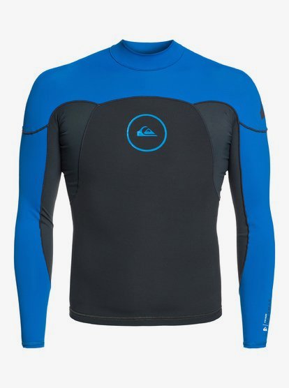 1Mm Syncro Series Neopreen Surf Top Met Lange Mouwen Voor Heren Blue Quiksilver quiksilver kopen in de aanbieding 1Mm Syncro Series Neopreen Surf Top Met Lange Mouwen Voor Heren Blue Quiksilver quiksilver kopen in de aanbieding