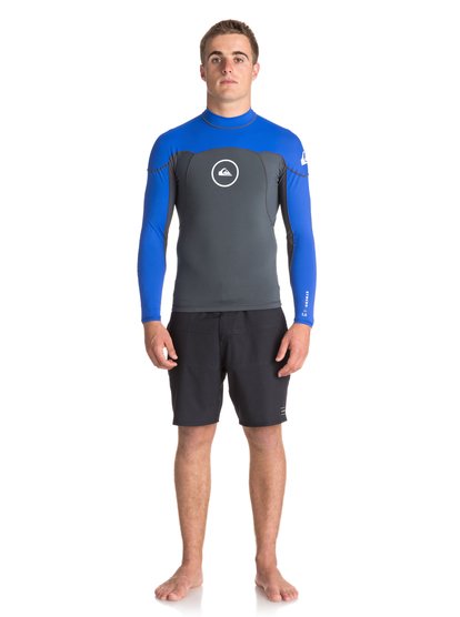 1Mm Syncro Series Neopreen Surf Top Met Lange Mouwen Voor Heren Black Quiksilver quiksilver kopen in de aanbieding 1Mm Syncro Series Neopreen Surf Top Met Lange Mouwen Voor Heren Black Quiksilver quiksilver kopen in de aanbieding