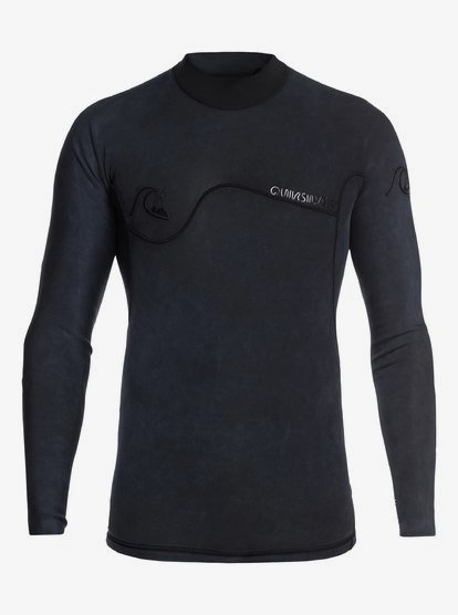 15Mm Highline Limited Monochrome Neopreen Surf Top Met Lange Mouwen Voor Heren Black Quiksilver quiksilver kopen in de aanbieding 15Mm Highline Limited Monochrome Neopreen Surf Top Met Lange Mouwen Voor Heren Black Quiksilver quiksilver kopen in de aanbieding