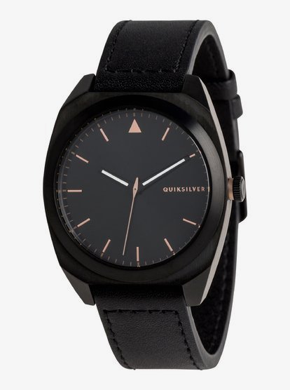 The Pm Leather Analoog Horloge Voor Heren Multicolor Quiksilver quiksilver kopen in de aanbieding