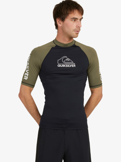 Quiksilver mens on sale rash vest