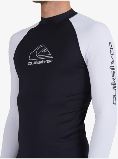 Quiksilver mens on sale rash vest