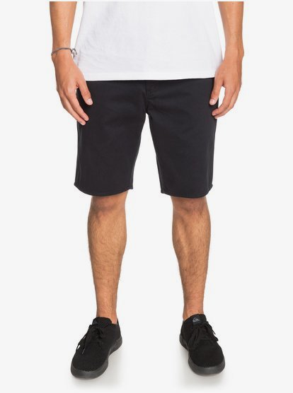 Everyday Chino Short Voor Heren Black Quiksilver quiksilver kopen in de aanbieding Everyday Chino Short Voor Heren Black Quiksilver quiksilver kopen in de aanbieding