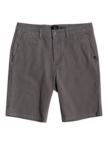 Mens gray chino sales shorts