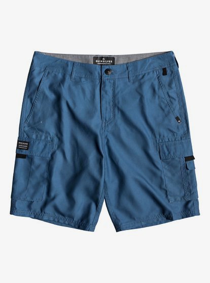 Rogue Surfwash 20 Amfibische Boardshort Voor Heren Blue Quiksilver quiksilver kopen in de aanbieding