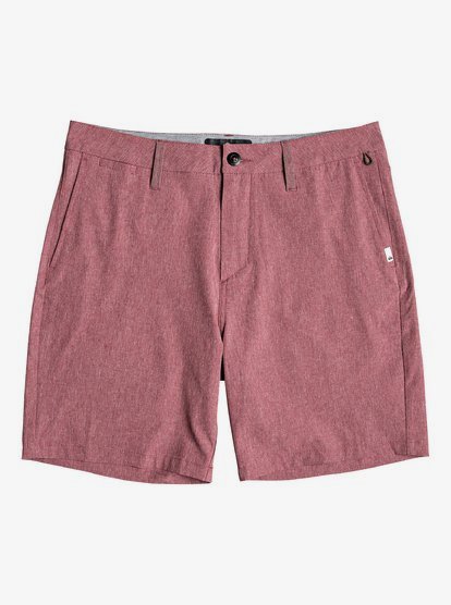 Union Heather 19 Amfibische Boardshort Voor Heren Red Quiksilver quiksilver kopen in de aanbieding