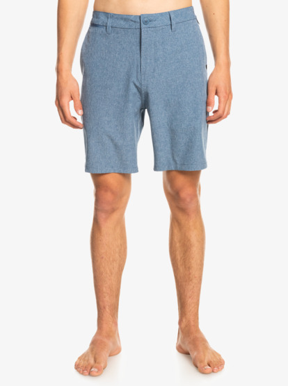 Union Heather 19" - Amphibian Board Shorts for Men  EQYWS03654