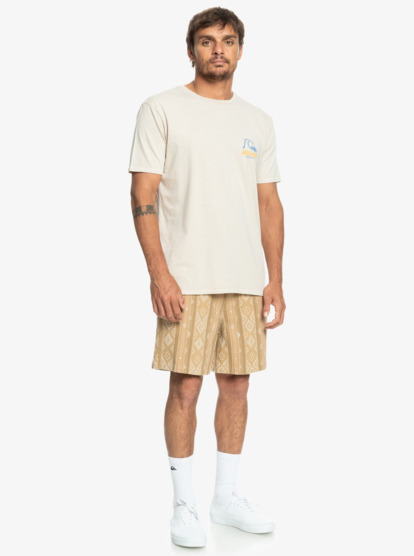 Taxer Jacquard - Shorts für Männer | Quiksilver 
