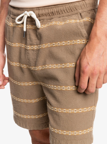 Taxer Jacquard - Shorts for Men  EQYWS03769