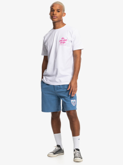 Quiksilver x Stranger Things Suburbia - Pleated Shorts for Men  EQYWS03818