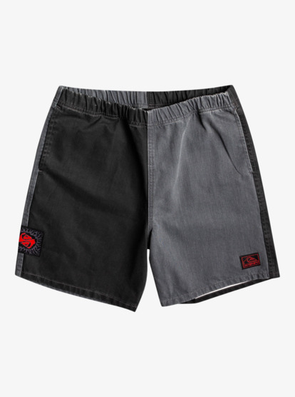 Quiksilver x Stranger Things Trailer Park - Elasticated Shorts for Men  EQYWS03820