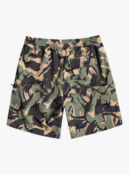 Quiksilver camo best sale cargo shorts