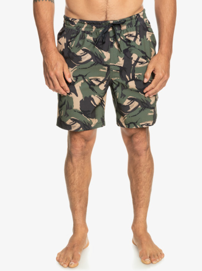 ASIA CAMO SWEAT SHORTS MENS