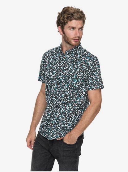 Quiksilver Overhemd Met Korte Mouwen Voor Heren Green quiksilver kopen in de aanbieding Quiksilver Overhemd Met Korte Mouwen Voor Heren Green quiksilver kopen in de aanbieding