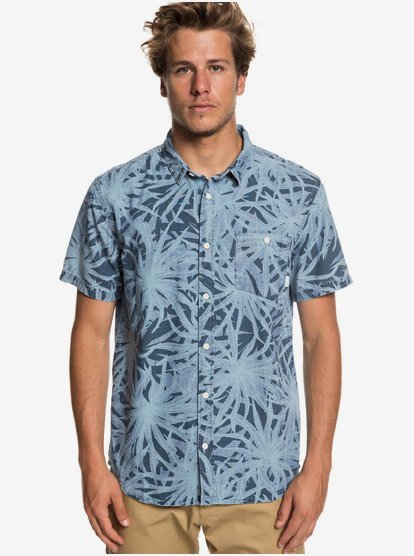 Pandanas Overhemd Met Korte Mouwen Voor Heren Blue Quiksilver quiksilver kopen in de aanbieding Pandanas Overhemd Met Korte Mouwen Voor Heren Blue Quiksilver quiksilver kopen in de aanbieding