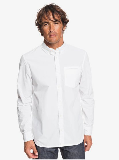 Ostalamer Overhemd Met Lange Mouwen Voor Heren White Quiksilver quiksilver kopen in de aanbieding Ostalamer Overhemd Met Lange Mouwen Voor Heren White Quiksilver quiksilver kopen in de aanbieding