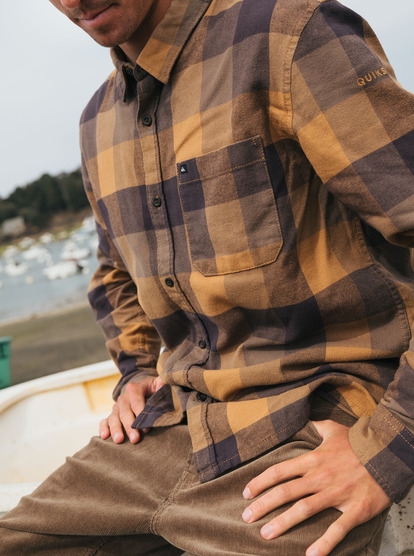 Motherfly - Long Sleeve Flannel Shirt for Men | Quiksilver