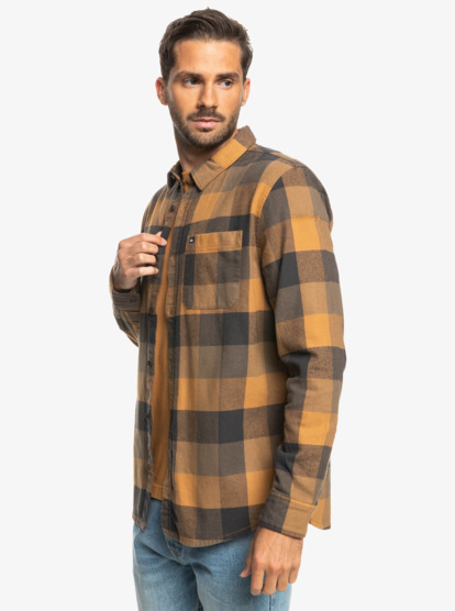 Motherfly - Long Sleeve Flannel Shirt for Men | Quiksilver 