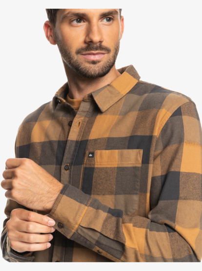 Motherfly - Long Sleeve Flannel Shirt for Men | Quiksilver 