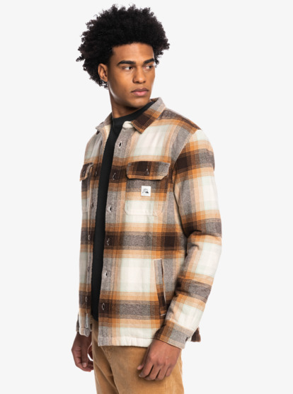 Camus - Long Sleeve Flannel Shirt for Men EQYWT04420