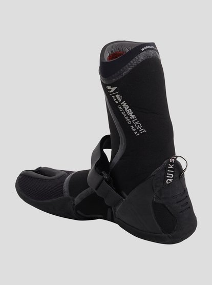 Mens Highline Plus 5mm Split Toe Wetsuit Booties | Quiksilver