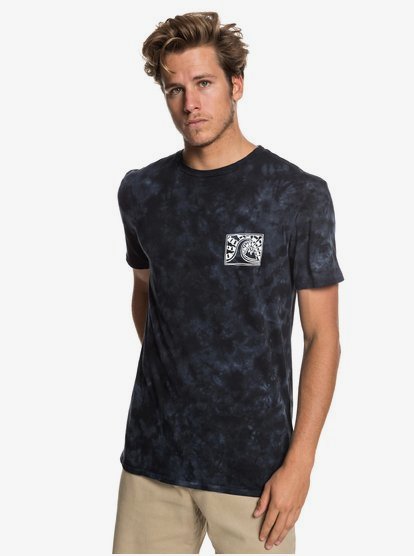 Bored In The Barrel T Shirt Voor Heren Black Quiksilver quiksilver kopen in de aanbieding