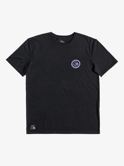 Black Ball T Shirt Voor Heren Quiksilver quiksilver kopen in de aanbieding