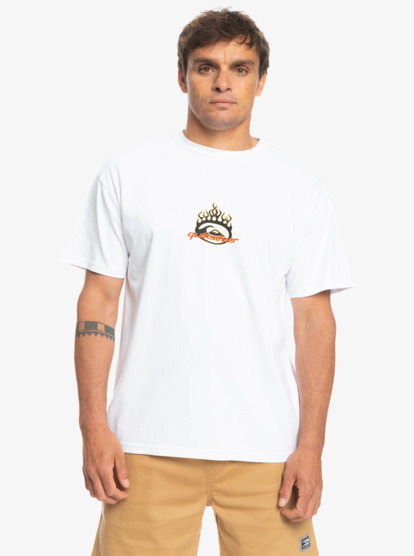 Hard Core T Shirt for Men Quiksilver