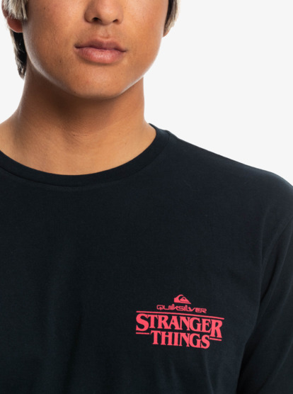 Quiksilver x Stranger Things Hellbiscus - T-Shirt for Men  EQYZT07179