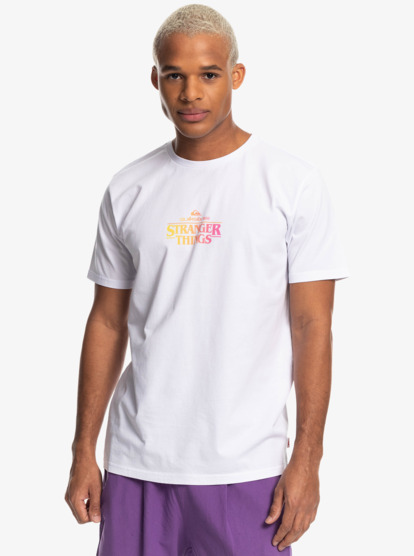 Quiksilver x Stranger Things - T-Shirt for Men  EQYZT07191