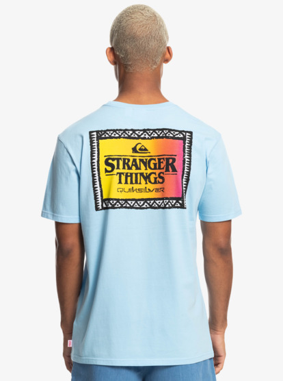 Quiksilver x Stranger Things Outsiders - T-Shirt for Men  EQYZT07206