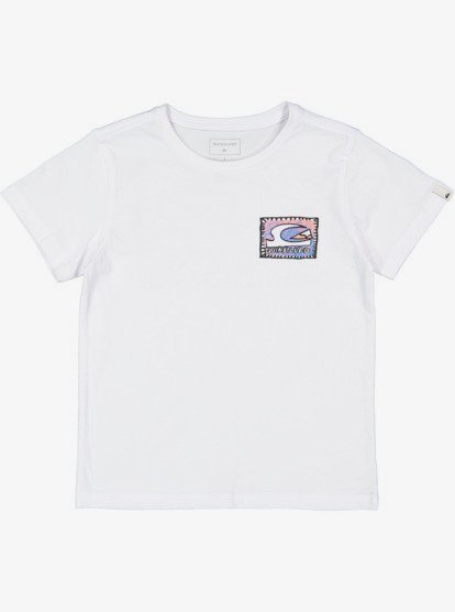 Open Wide - Short Sleeve T-Shirt for Boys 2-7 UQKZT03304