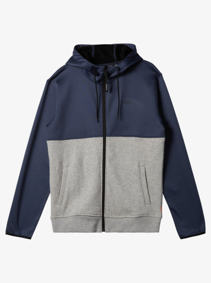 Mens Burnz Zip-Up Hoodie | Quiksilver