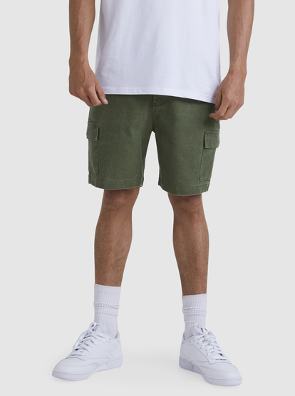 Quiksilver mens hot sale cargo shorts